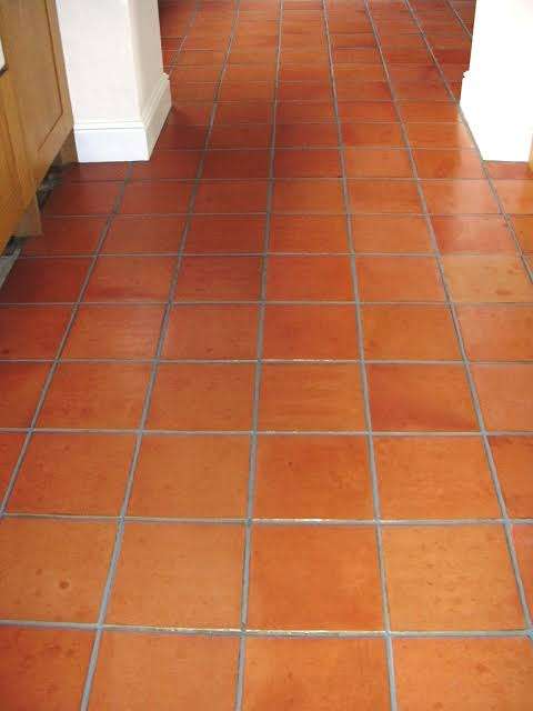clay floor tile